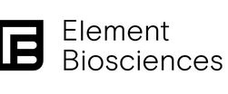 Element Biosciences logo on a white background